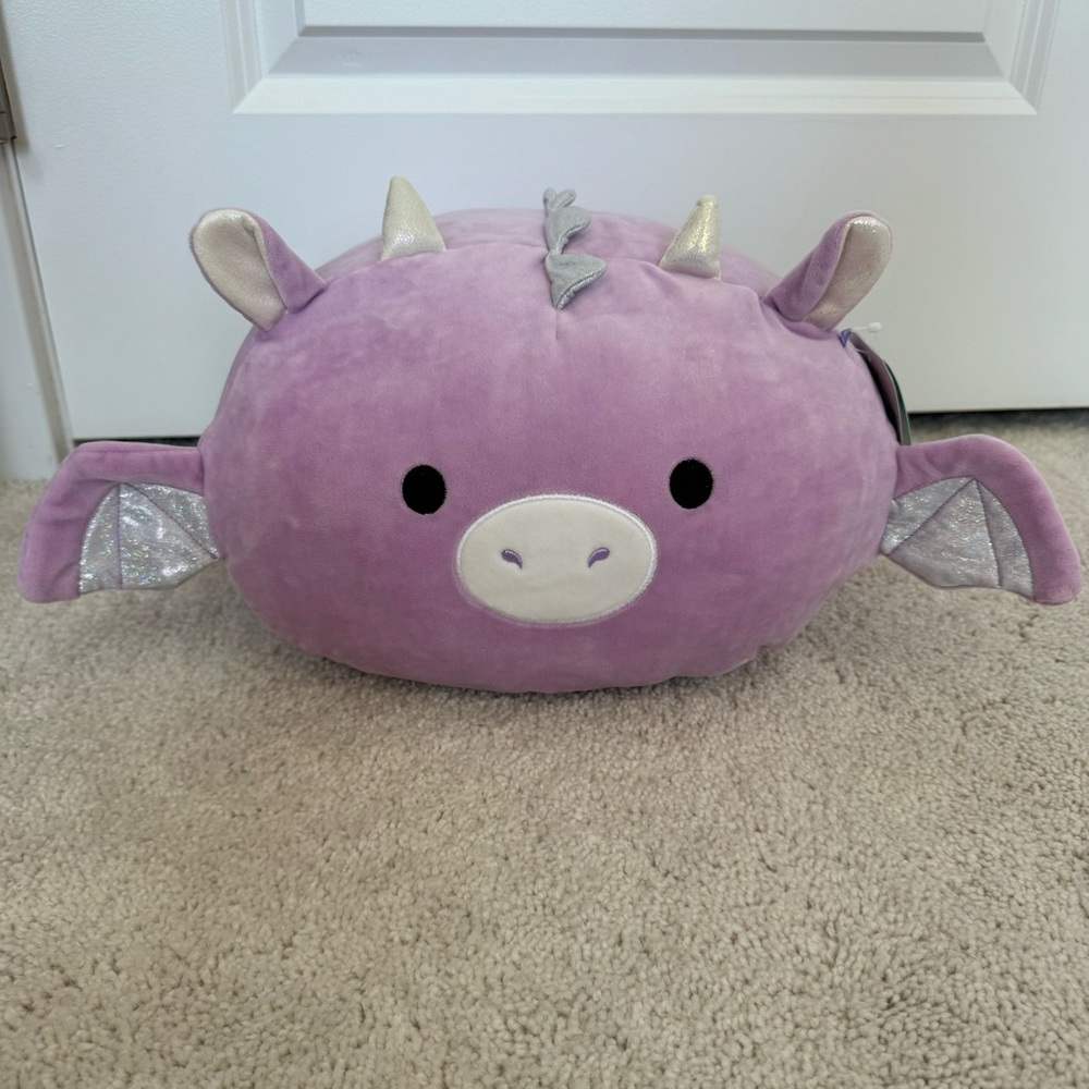 12” Dina The Dragon Squishmallows Easter 2022 Stackable - Picture 1 of 8